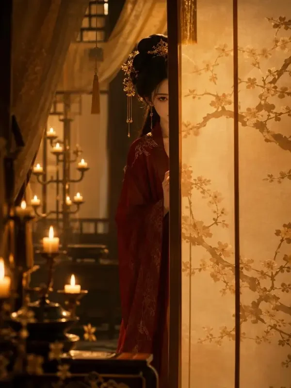 《穿越成皇后,我靠带货封神》榜单封面