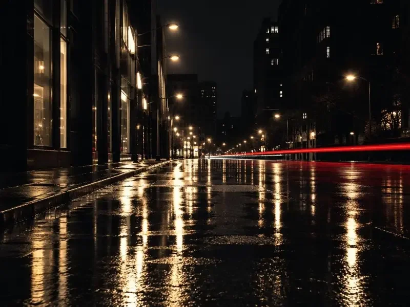 都市题材短剧氛围配图,城市夜景