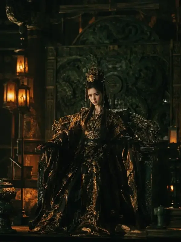 《将军在上:我的夫人是女帝》榜单封面