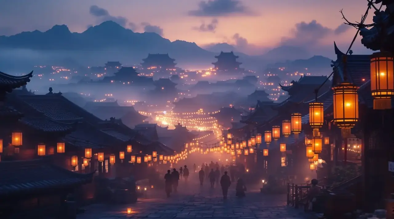 《王妃又跑了》热播短剧横版剧照