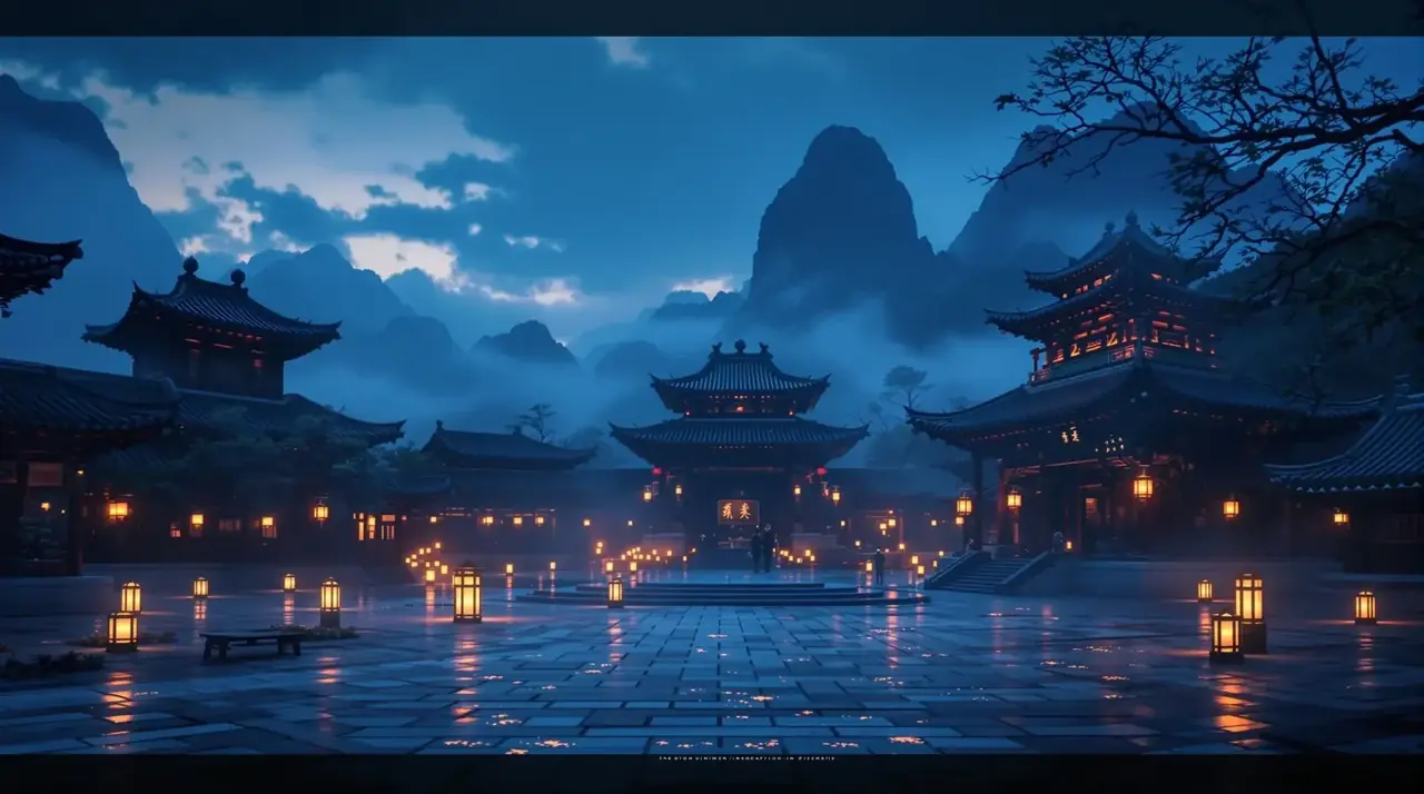 《皇叔,请自重》热播短剧横版剧照